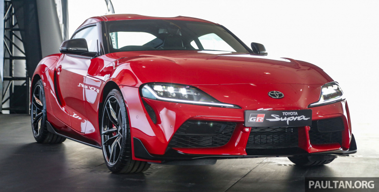 Toyota Supra thế hệ mới ra mắt tại Malaysia: Lắp máy 3.0L của BMW; giá hơn 3 tỷ đồng