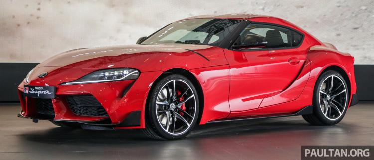 Toyota Supra thế hệ mới ra mắt tại Malaysia: Lắp máy 3.0L của BMW; giá hơn 3 tỷ đồng