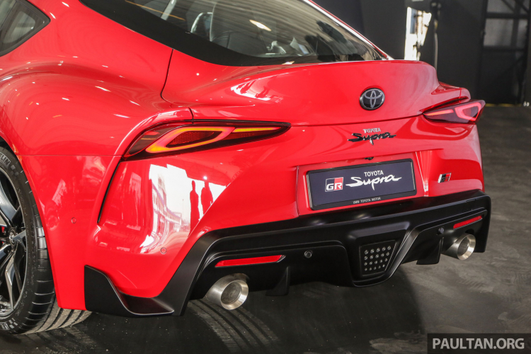 Toyota Supra thế hệ mới ra mắt tại Malaysia: Lắp máy 3.0L của BMW; giá hơn 3 tỷ đồng