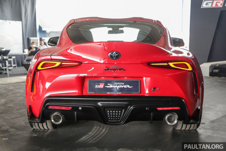 Toyota Supra thế hệ mới ra mắt tại Malaysia: Lắp máy 3.0L của BMW; giá hơn 3 tỷ đồng