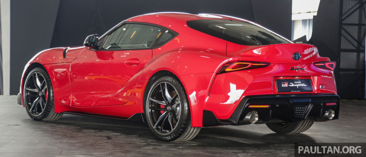 Toyota Supra thế hệ mới ra mắt tại Malaysia: Lắp máy 3.0L của BMW; giá hơn 3 tỷ đồng