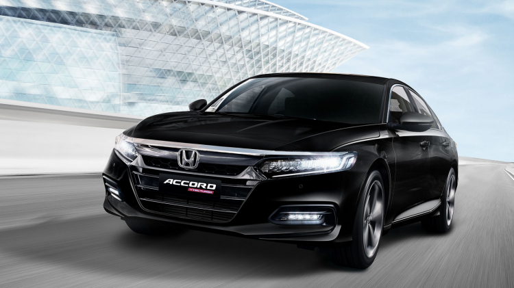Honda Accord thế hệ thứ 10 ra mắt thị trường Việt Nam từ tháng 10/2019, nhận đặt xe từ 23/09/2019