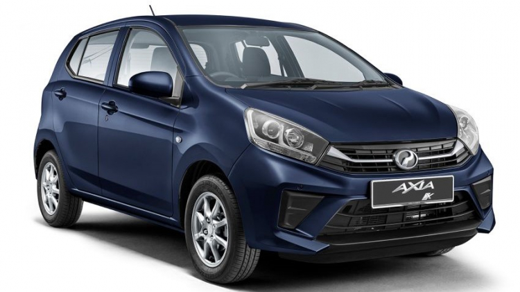 Perodua Axia 2019 - Xe hạng A giá 200 triệu của Malaysia có gì đặc biệt?