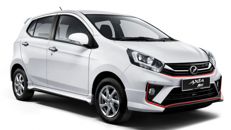 Perodua Axia 2019 - Xe hạng A giá 200 triệu của Malaysia có gì đặc biệt?