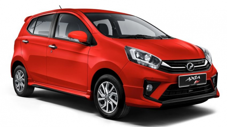 Perodua Axia 2019 - Xe hạng A giá 200 triệu của Malaysia có gì đặc biệt?