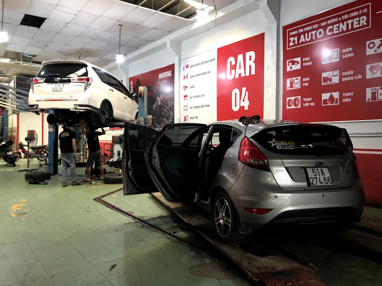 Z1 Auto Center - Trung Tâm Chăm Sóc - Bảo dưỡng & Sửa Chữa Ô tô