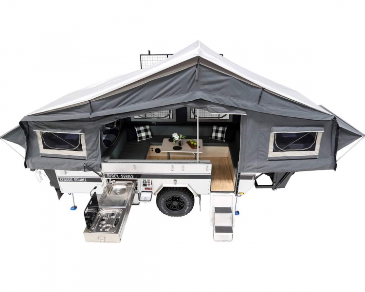 Hành trình caravan xuyên Việt bằng camper Black Series đầu tiên tại Việt Nam