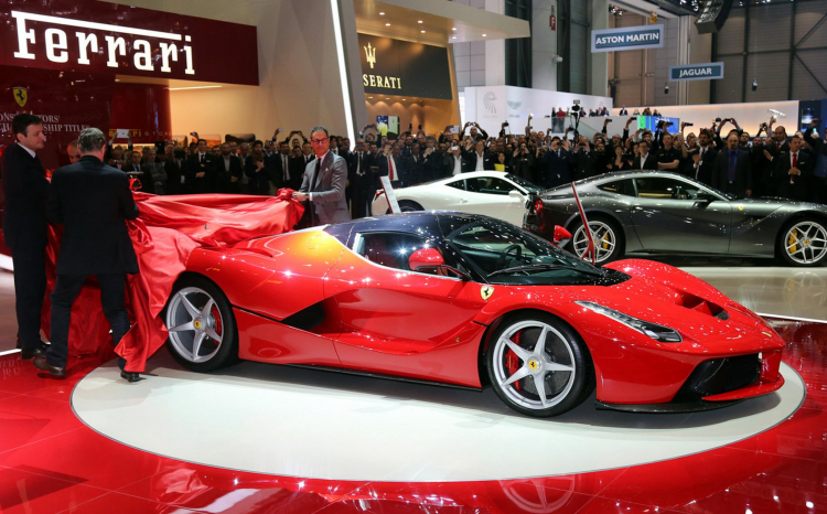 Siêu phẩm triệu đô LaFerrari về Việt Nam?