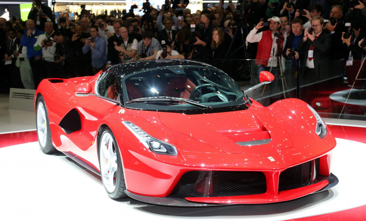 Siêu phẩm triệu đô LaFerrari về Việt Nam?