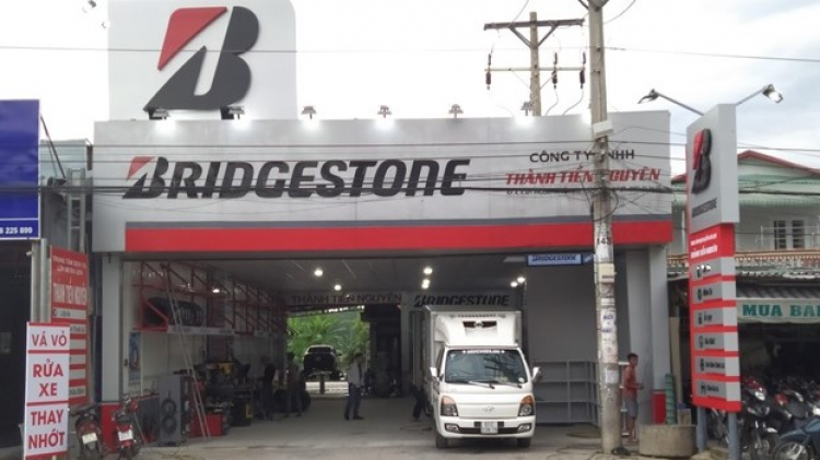Bridgestone tiếp tục mở rộng chuỗi trung tâm dịch vụ lốp B-shop tại Bình Dương