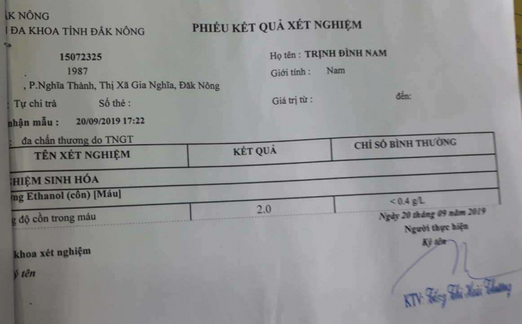 Công an phường lái ô tô tông tử vong người bên lề đường