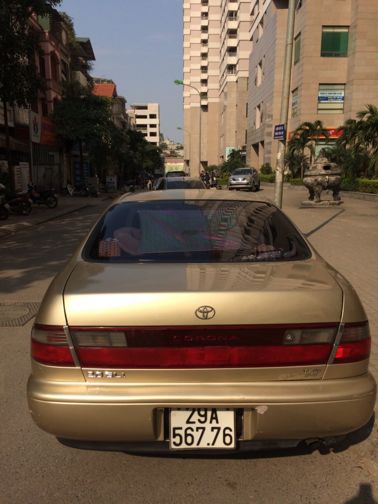 Toyota Corona 1992 - 1996 mắt híp đít bồng (Na béo )