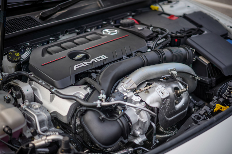 Mercedes-AMG A35 4Matic sedan mạnh 306 mã lực có giá 1,9 tỷ đồng tại Malaysia Mercedes-AMG A35 4Matic sedan mạnh 306 mã lực có giá 1,9 tỷ đồng tại Malaysia
