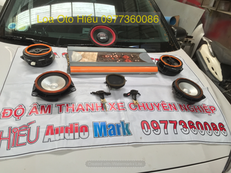 Hiếu Audio Mark : Chuyên Loa tháo xe sang: Độ âm thanh - Nâng cấp âm thanh xe hơi. Hiếu Audio Mark : Chuyên Loa tháo xe sang: Độ âm thanh - Nâng cấp âm thanh xe hơi.