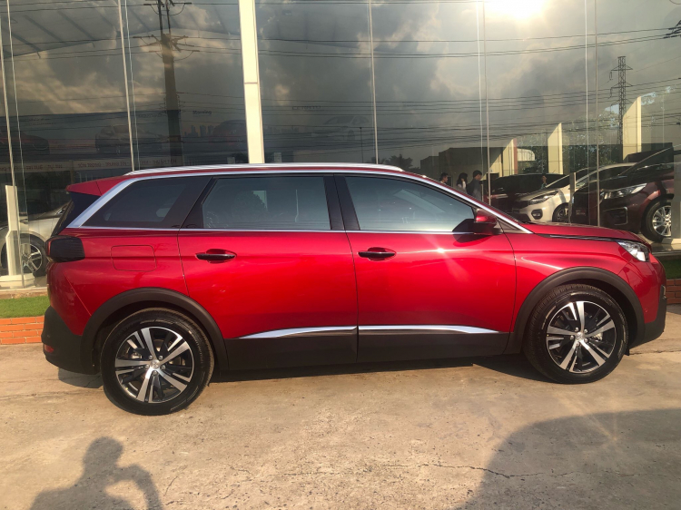 Màu mới cho bộ đôi Peugeot 3008 5008. Giá tốt nhất thị trường Tp HCM