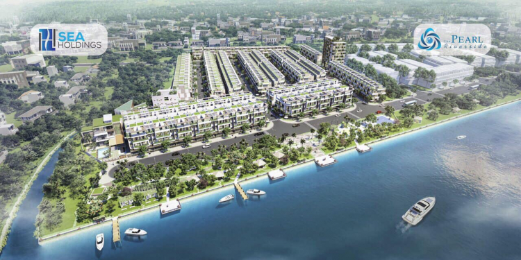 Nhận giữ chỗ đợt 1 khu Compound The Pearl Riverside