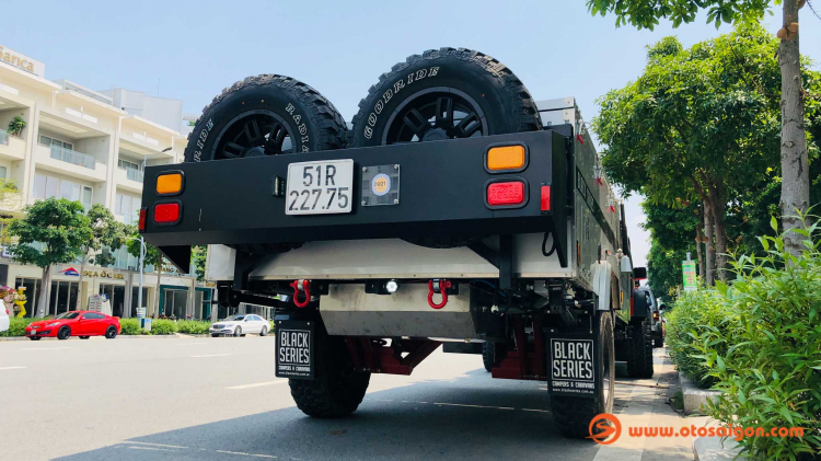 Tìm hiểu trailer kéo camper ‘’căn hộ di động’’ Black Series Dominator Tìm hiểu trailer kéo camper ‘’căn hộ di động’’ Black Series Dominator