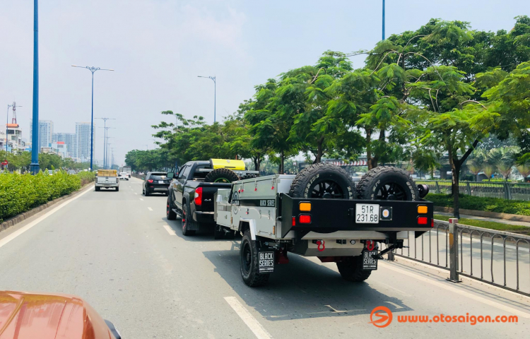 Tìm hiểu trailer kéo camper ‘’căn hộ di động’’ Black Series Dominator Tìm hiểu trailer kéo camper ‘’căn hộ di động’’ Black Series Dominator