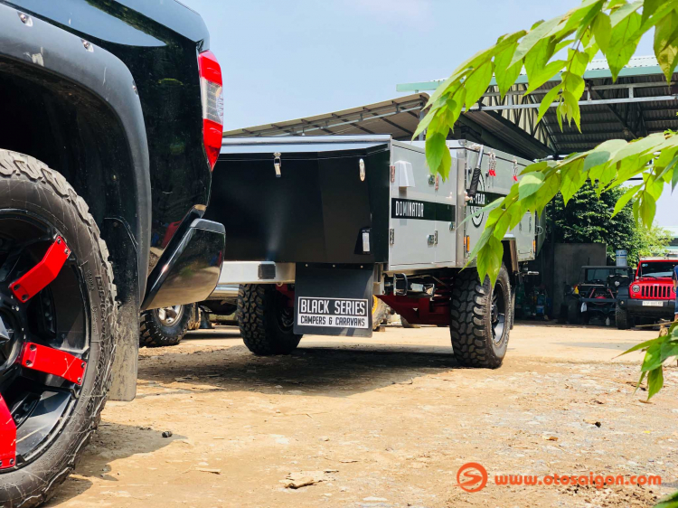 Tìm hiểu trailer kéo camper ‘’căn hộ di động’’ Black Series Dominator Tìm hiểu trailer kéo camper ‘’căn hộ di động’’ Black Series Dominator