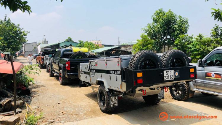 Tìm hiểu trailer kéo camper ‘’căn hộ di động’’ Black Series Dominator