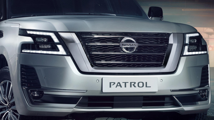 Nissan giới thiệu Patrol 2020 facelift: Thiết kế mới sắc sảo hơn trước