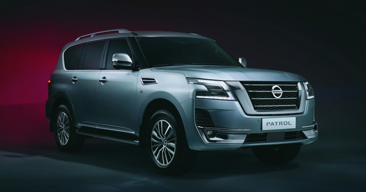 Nissan giới thiệu Patrol 2020 facelift: Thiết kế mới sắc sảo hơn trước