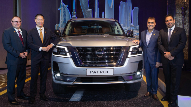 Nissan giới thiệu Patrol 2020 facelift: Thiết kế mới sắc sảo hơn trước