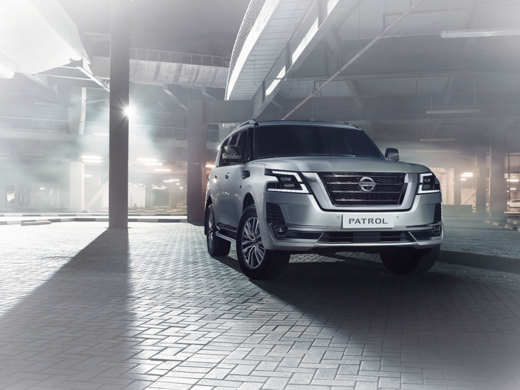 Nissan giới thiệu Patrol 2020 facelift: Thiết kế mới sắc sảo hơn trước