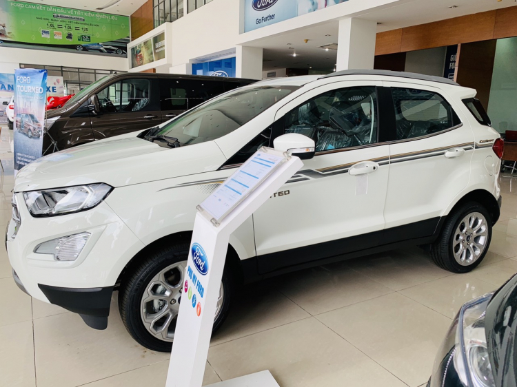 Ecosport với khuyến mãi cực khủng- giảm tiền mặt- tặng quà