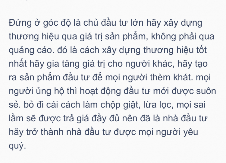 Tư duy đầu tư BĐS như thế nào là thực tế?