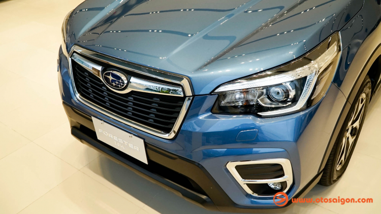 Subaru Forester mới được nâng cấp ngoại thất thể thao với chi phí dưới 5 triệu đồng