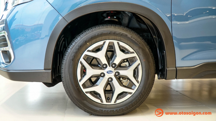 Subaru Forester mới được nâng cấp ngoại thất thể thao với chi phí dưới 5 triệu đồng
