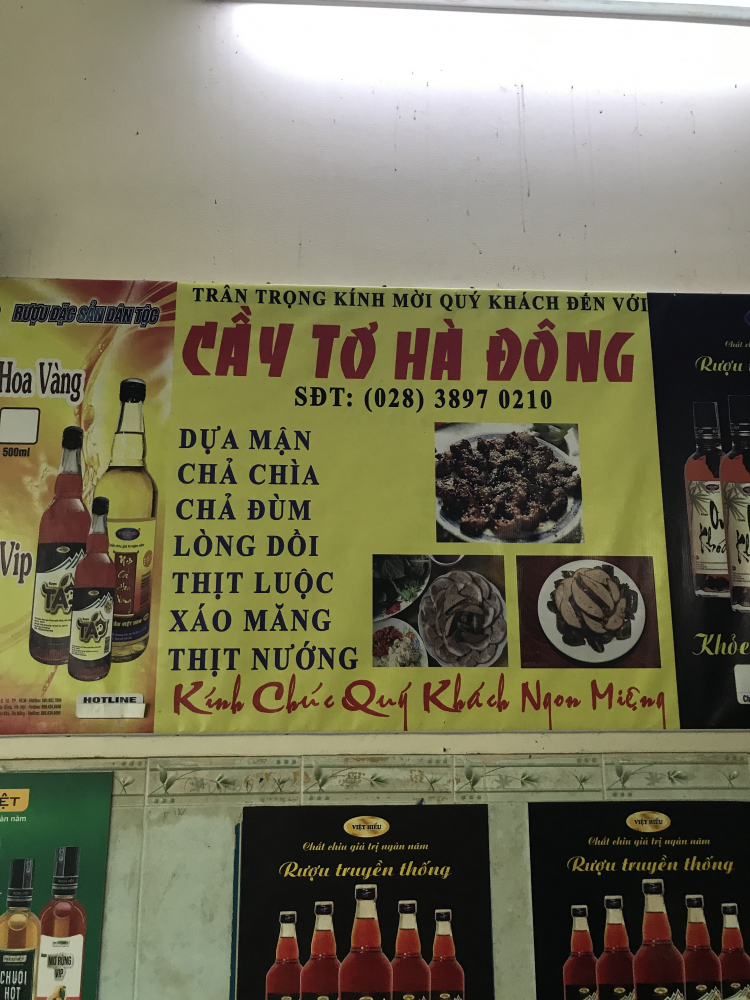 Hóng địa chỉ quán "cầy" chuẩn Bắc tại TP.HCM