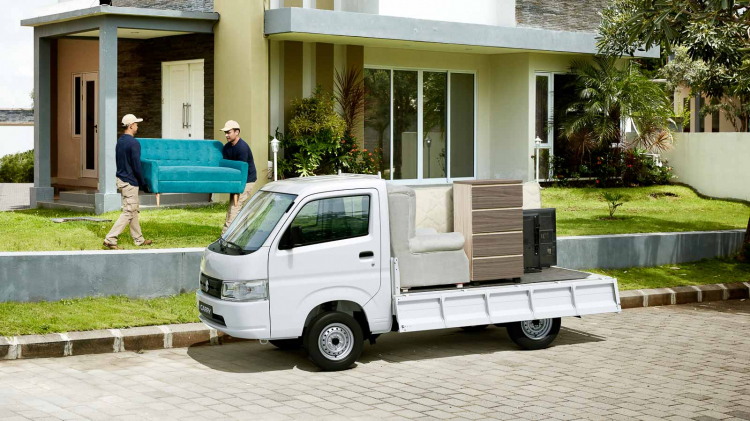 Việt Nam Suzuki giới thiệu Super Carry Pro 2019 - tải nhẹ hàng đầu thế giới