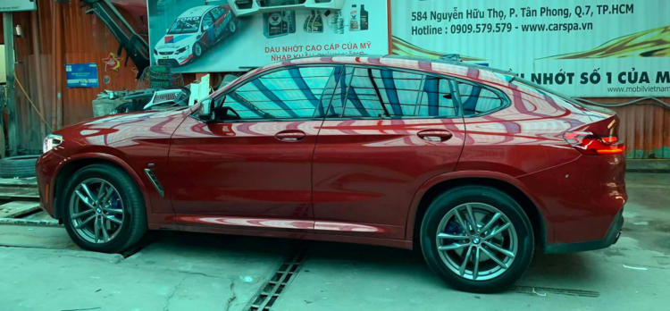 Hàng độc BMW X4 M40i về Việt Nam: Máy I6 3.0L tăng áp mạnh 360 mã lực