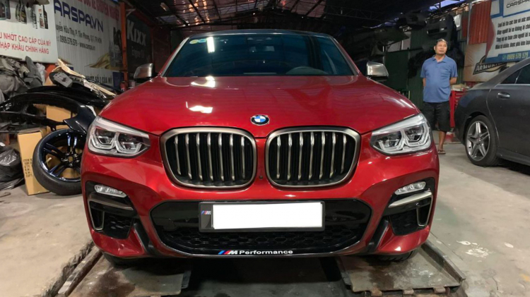 Hàng độc BMW X4 M40i về Việt Nam: Máy I6 3.0L tăng áp mạnh 360 mã lực