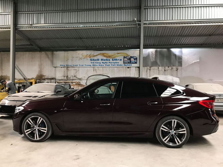 Hàng độc BMW 640i Gran Turismo tại Việt Nam rao bán 6 tỷ đồng