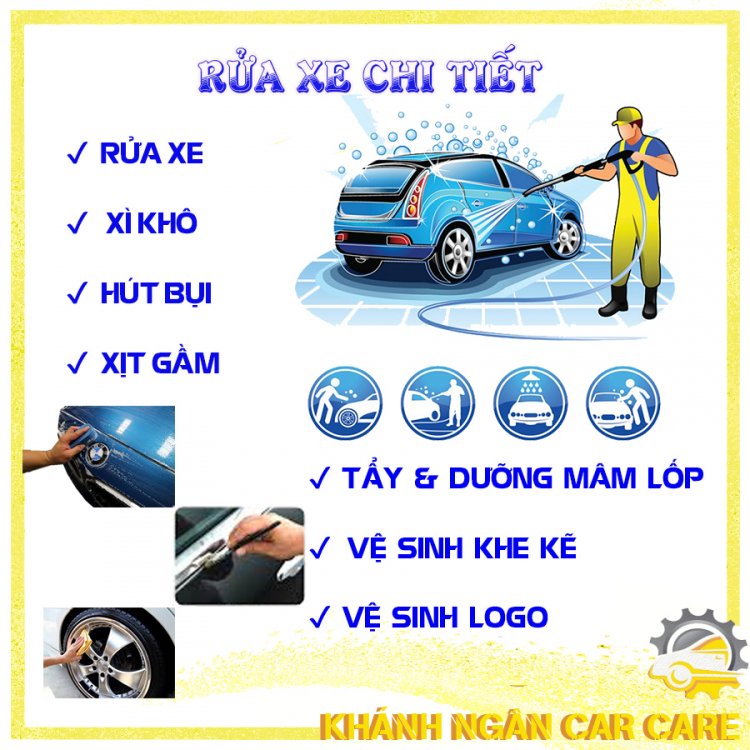 Khánh Ngân Car Care Chăm sóc xe toàn diện