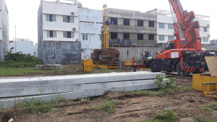 Cập Nhật Tình Hình KDC Bắc Rạch Chiếc Cập Nhật Tình Hình KDC Bắc Rạch Chiếc