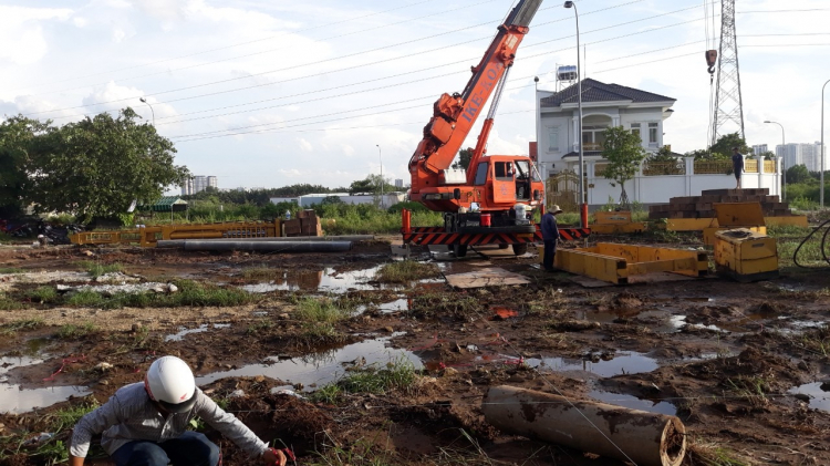 Cập Nhật Tình Hình KDC Bắc Rạch Chiếc Cập Nhật Tình Hình KDC Bắc Rạch Chiếc