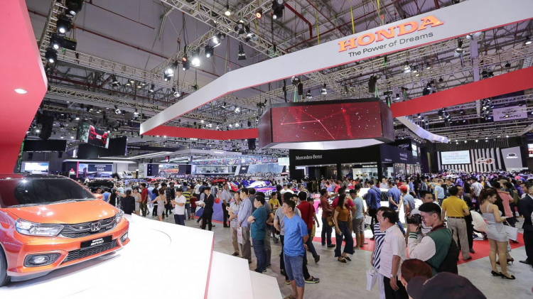 Triển lãm Vietnam Motor Show 2019 thiếu vắng những thương hiệu nào?