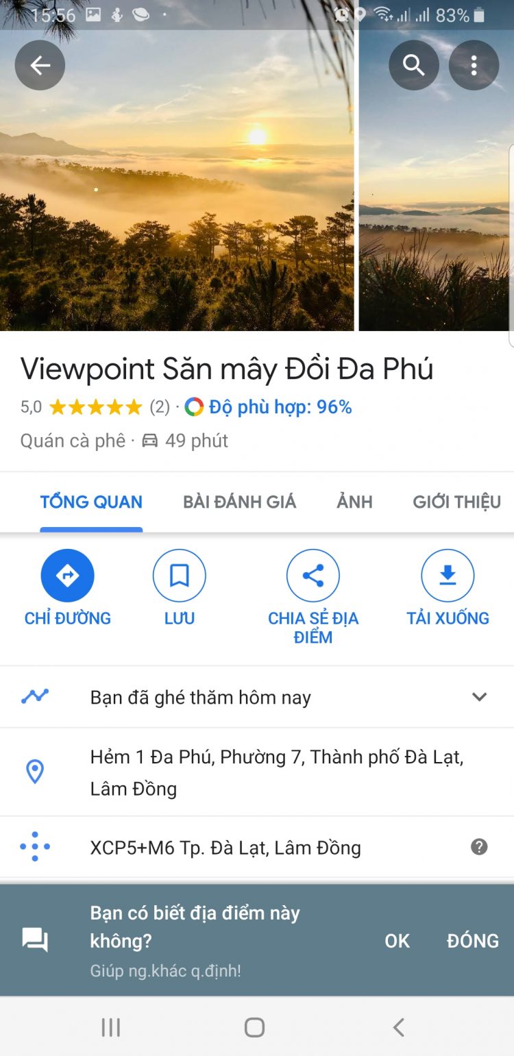 Cắm trại ở Đồi Đa Phú- Lạc Đà