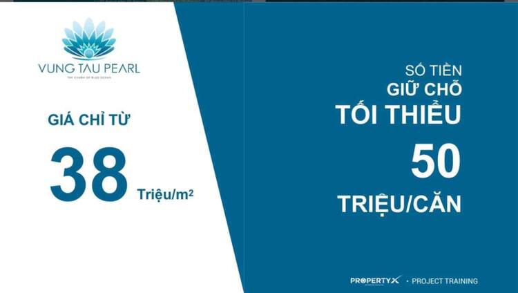 Căn hộ biển Vũng Tàu – vũng tàu pearl trả góp 3 năm 0% lãi suất chiết khấu lên đến 18%