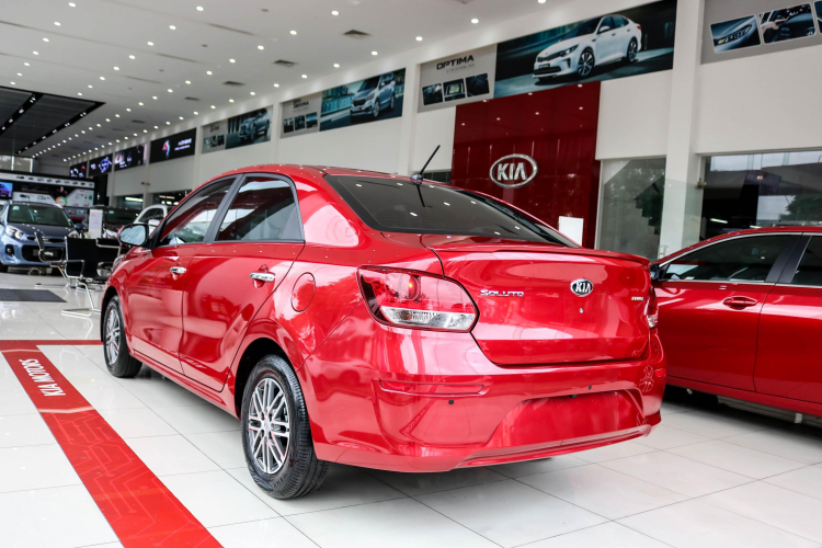 KIA SOLUTO-KẾT NỐI GIÁ TRỊ THẬT