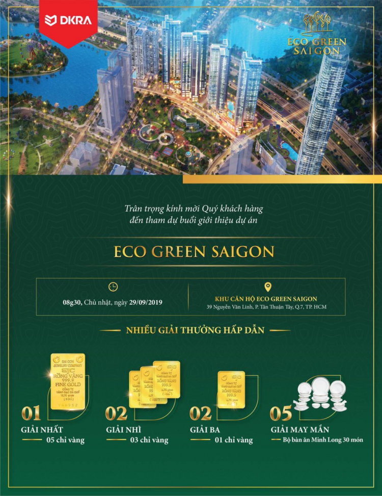 Eco Green Sài Gòn quận 7