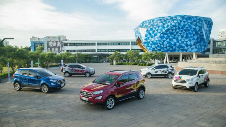 Ford đánh bại Toyota, dẫn đầu về dịch vụ hậu mãi tại Việt Nam