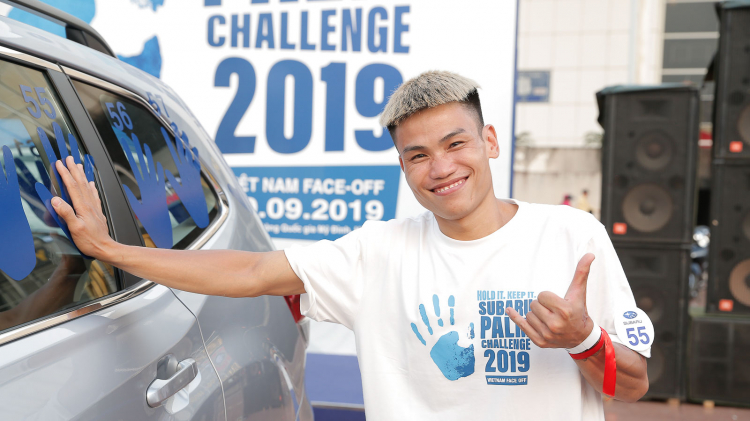 Subaru Palm Challenge 2019 tìm ra 10 thí sinh vào vòng chung kết Subaru Palm Challenge 2019 tìm ra 10 thí sinh vào vòng chung kết