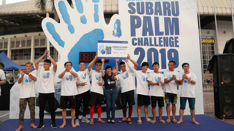 Subaru Palm Challenge 2019 tìm ra 10 thí sinh vào vòng chung kết