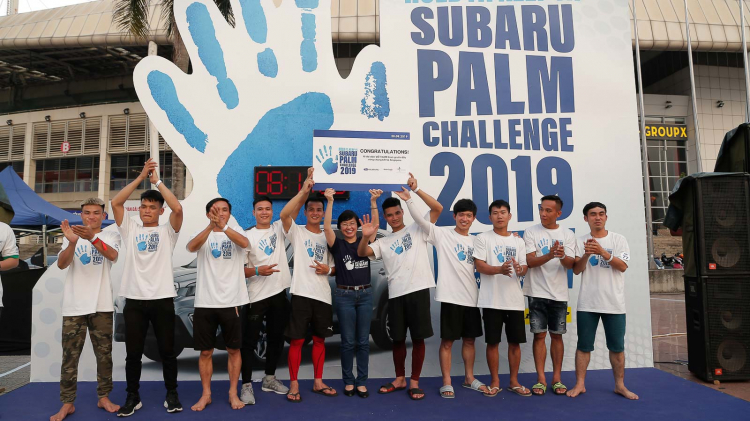 Subaru Palm Challenge 2019 tìm ra 10 thí sinh vào vòng chung kết Subaru Palm Challenge 2019 tìm ra 10 thí sinh vào vòng chung kết