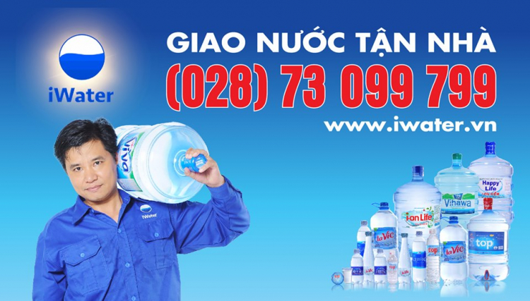 Vấn đề nước uống ở nhà hằng này